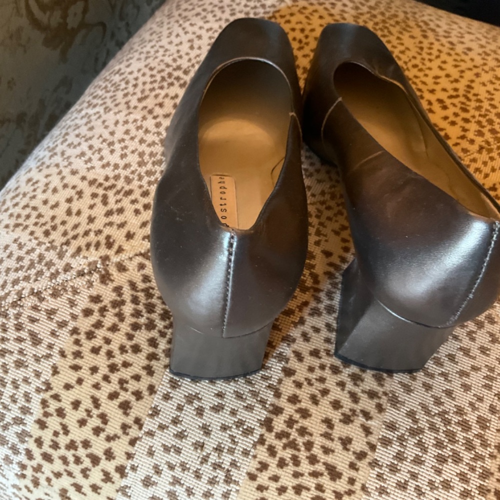 Apostrophe made in Brazil Bronze pumps NWB 10M FINAL - Picture 2 of 6